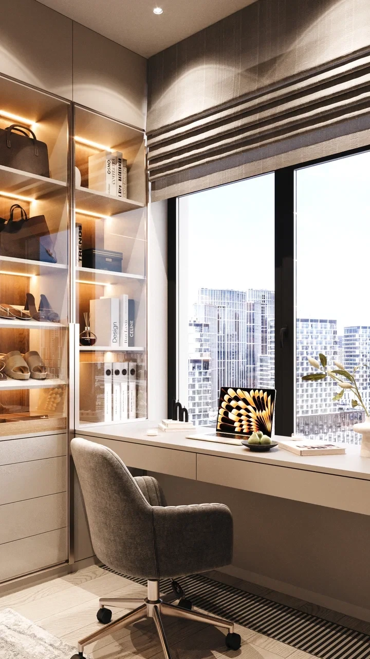 white and gray optical illusion