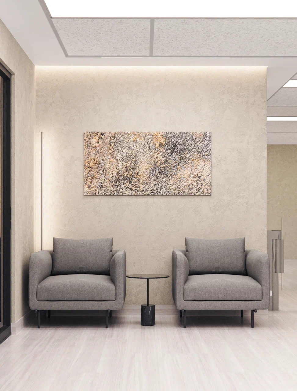 white and gray optical illusion