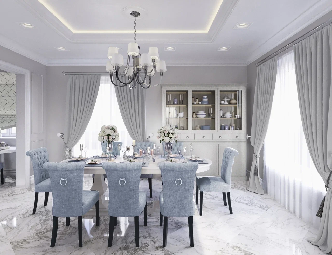 white and gray optical illusion