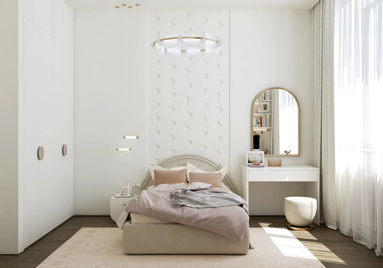 white and gray optical illusion