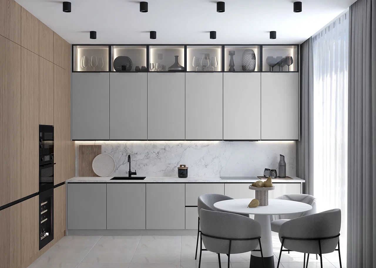 white and gray optical illusion