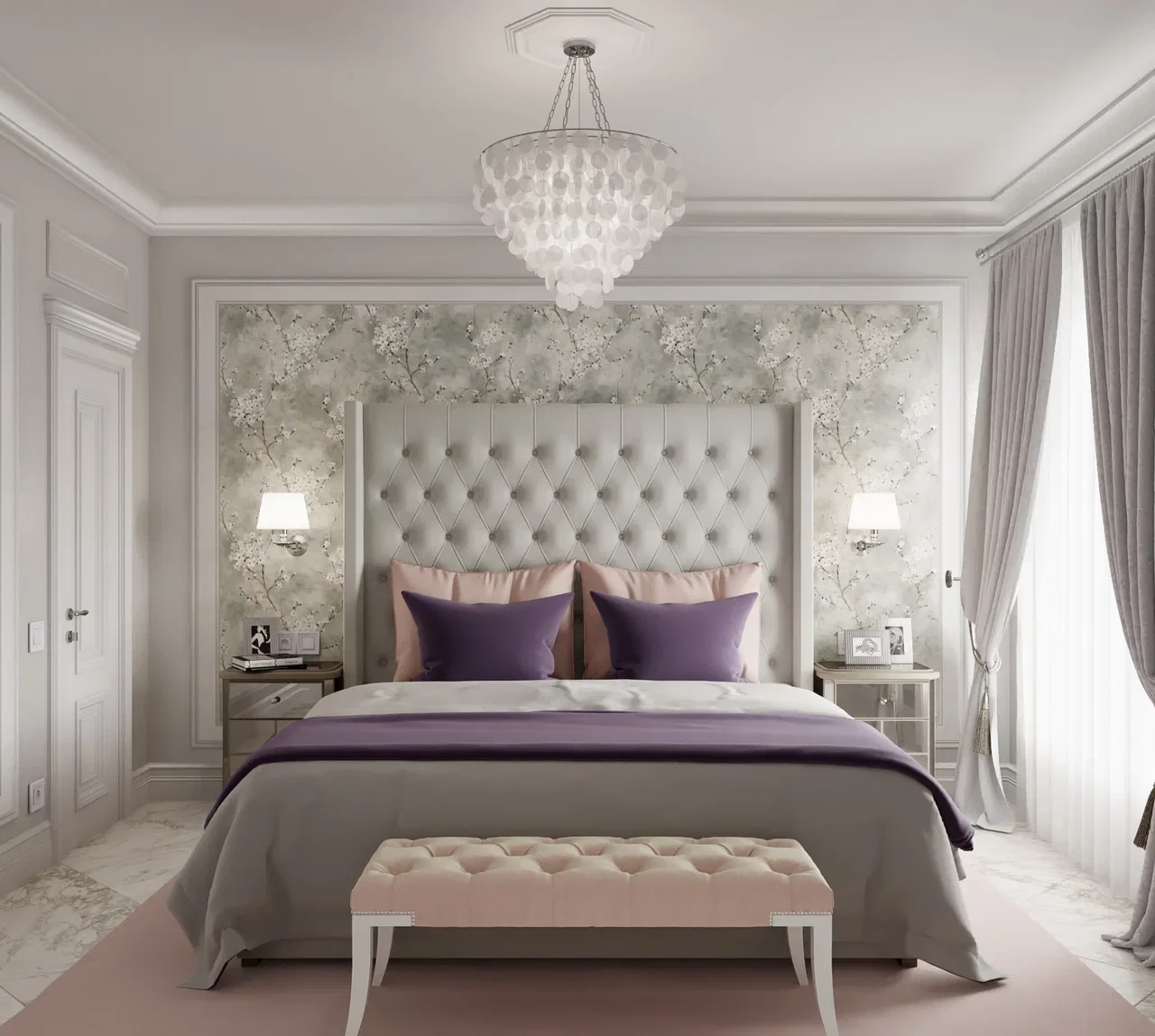 white and gray optical illusion