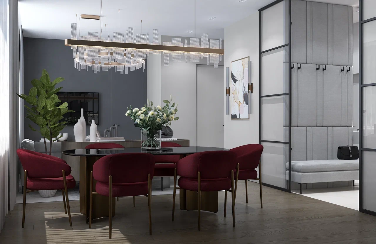 white and gray optical illusion