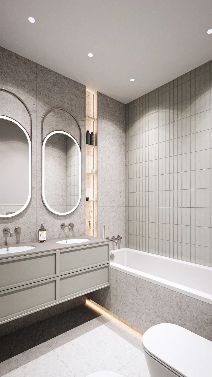 white and gray optical illusion