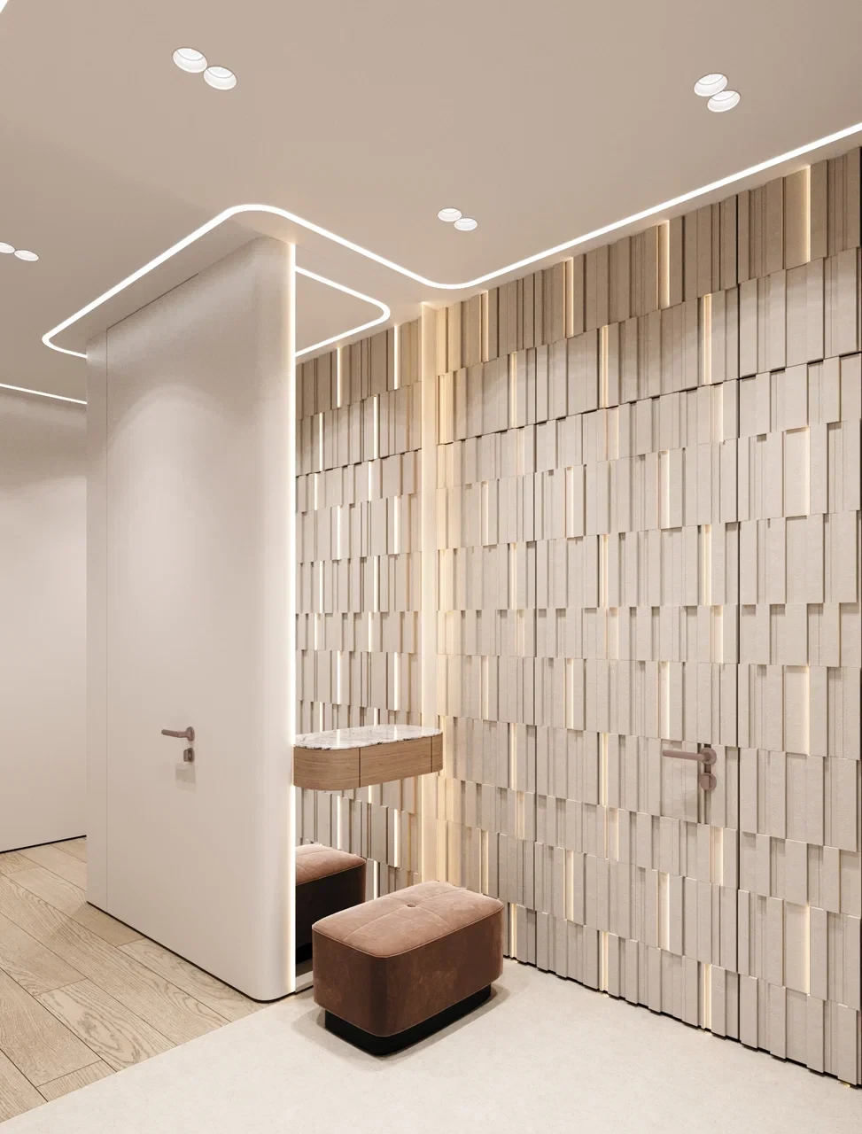 white and gray optical illusion