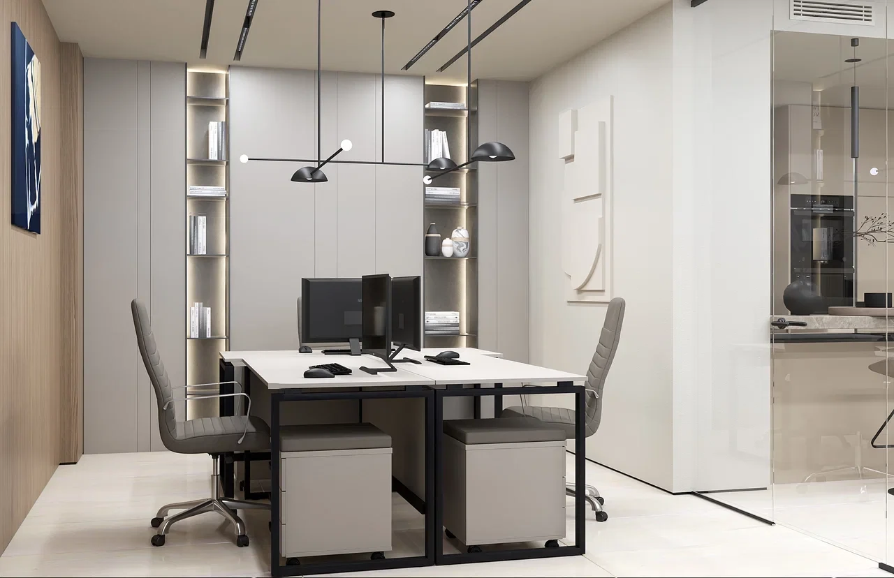 white and gray optical illusion