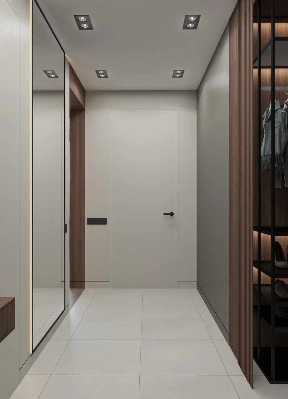 white and gray optical illusion