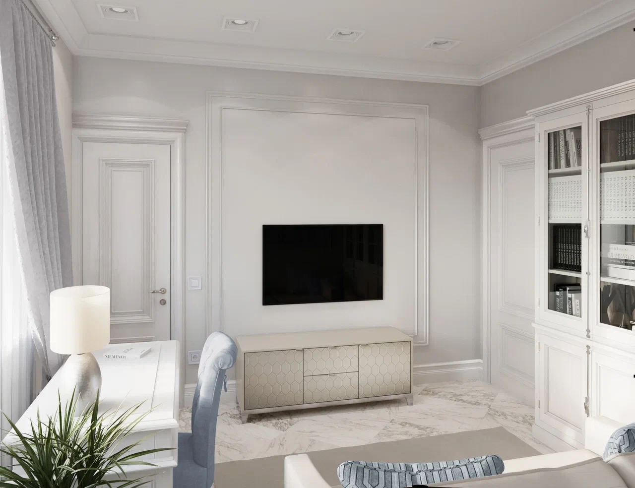 white and gray optical illusion