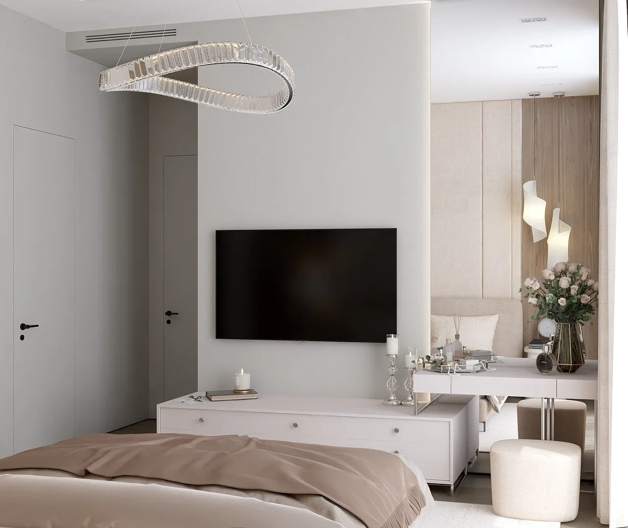 white and gray optical illusion