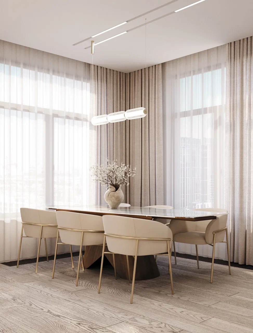 white and gray optical illusion