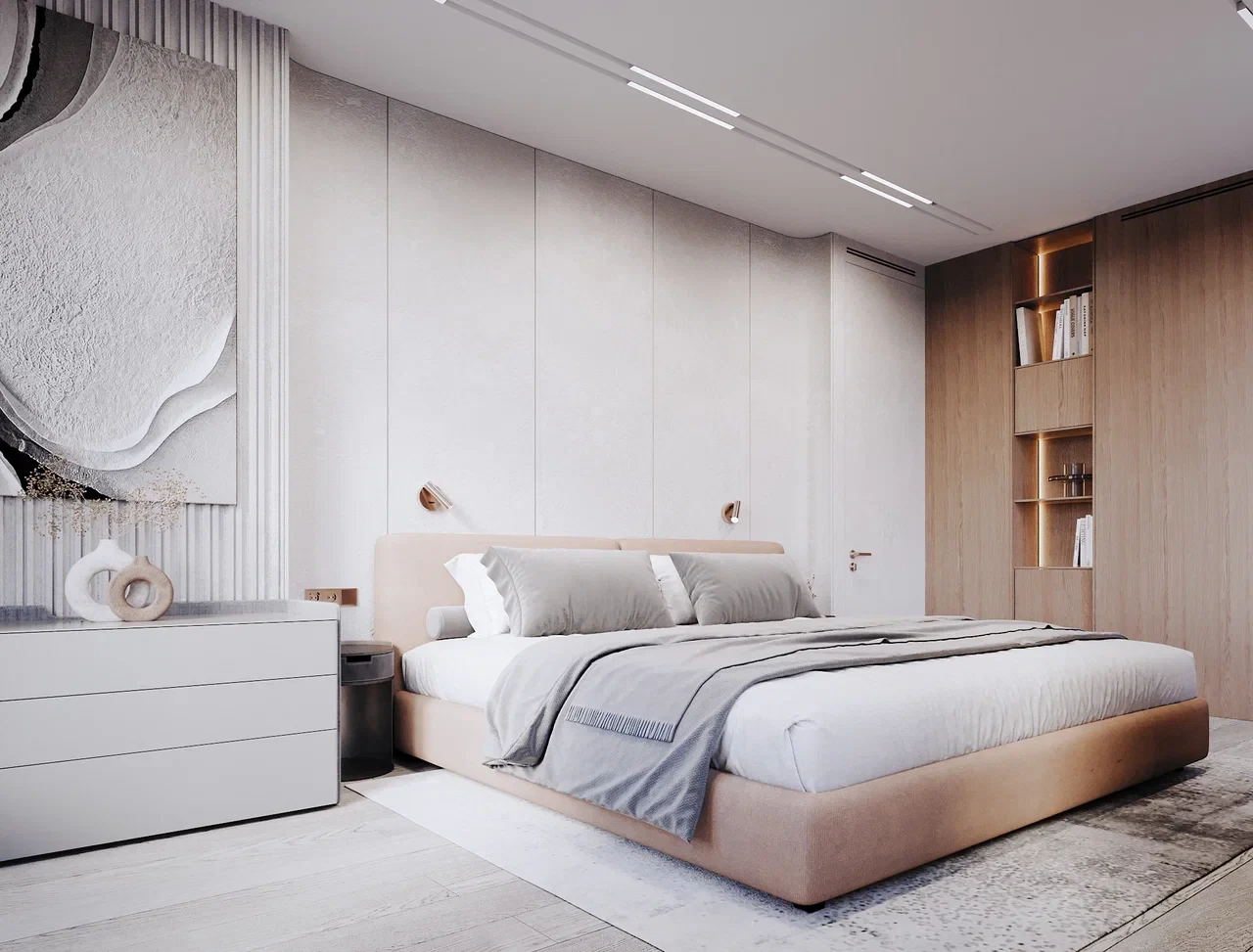 white and gray optical illusion