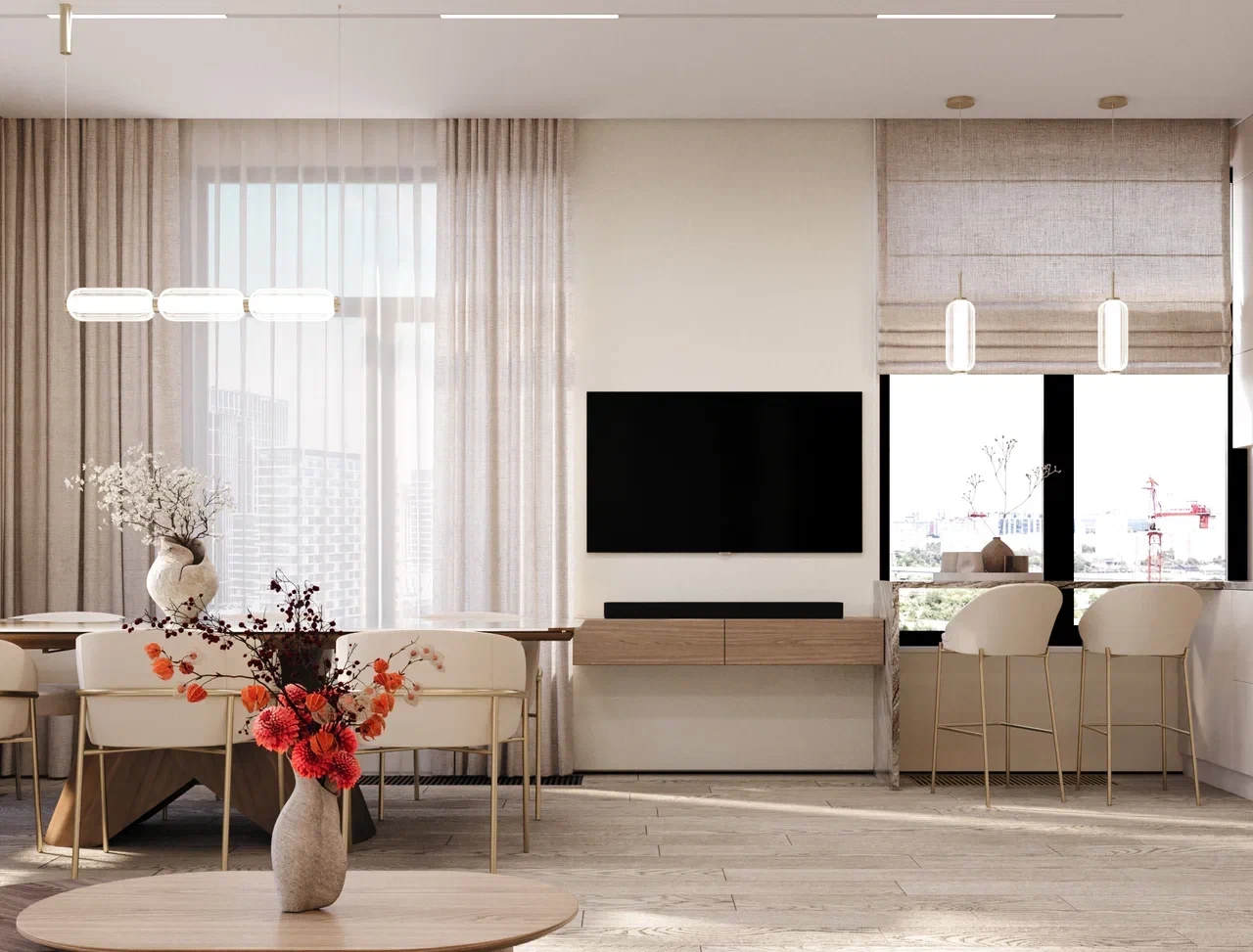 white and gray optical illusion